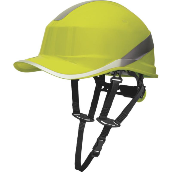 Casco de Obra Forma Gorra de Baseball Diamond 5 Up Deltaplus - Imagen 3