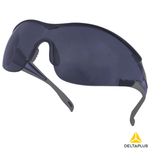 Anteojo Egon Negra Anti – Rayadura y Empaño UV400 Deltaplus