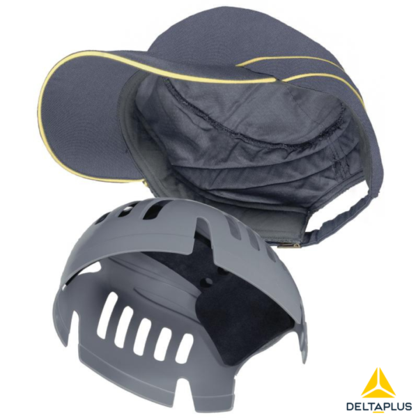 Gorra Antichoque de Polietileno Deltaplus - Imagen 3