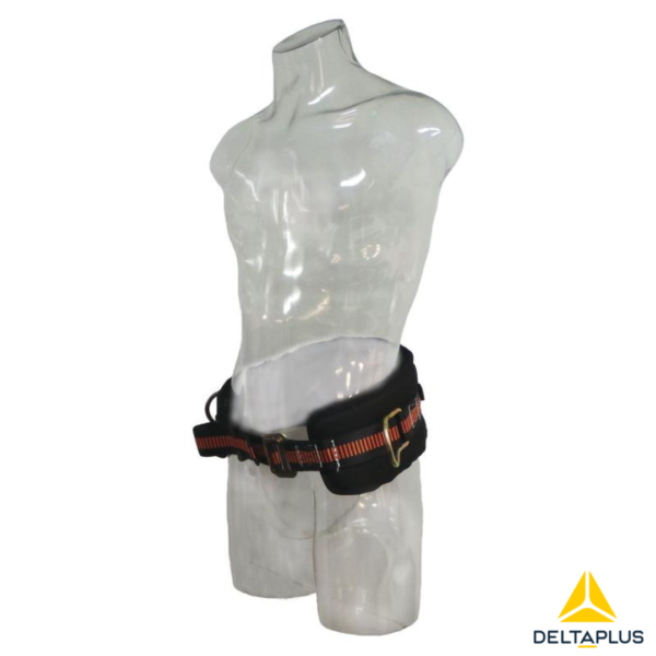 Cinturón Liniero con 2 puntos de Conexión + Porta Herramienta Deltaplus
