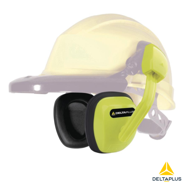 Protector Auditivo de Copa Suzuca2 P/Casco de Obra Deltaplus