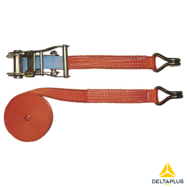 Equipo Criquet 25mm C/Terminal Gancho "J" Carga Liviana CS3 ECT25015GJ Deltaplus
