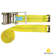 Equipo Criquet 100mm C/Terminal Gancho "Plano Corto" Carga Pesada CS3 ECT10010PC Deltaplus