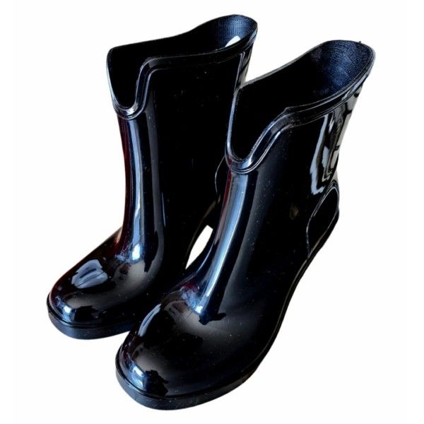 Bota de Lluvia Venezia C/Corta Negra - Imagen 4