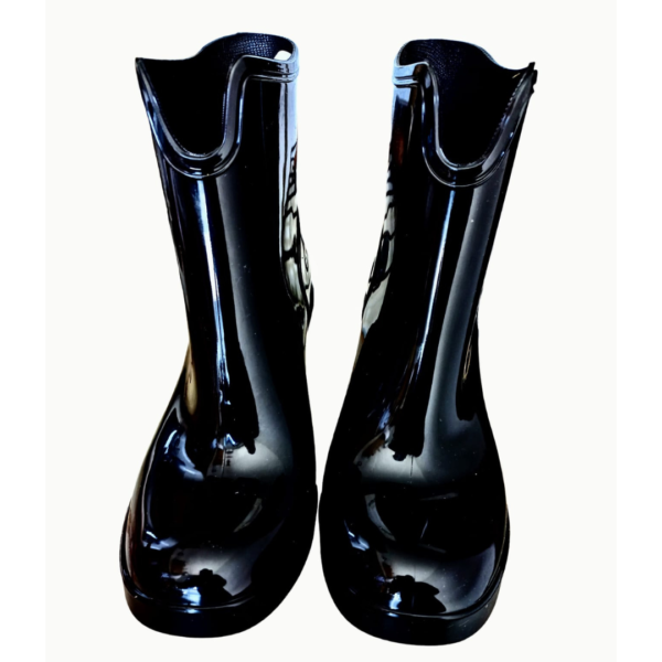 Bota de Lluvia Venezia C/Corta Negra - Imagen 2