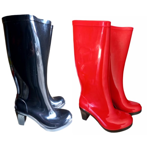 Bota de Lluvia Roma C/Larga