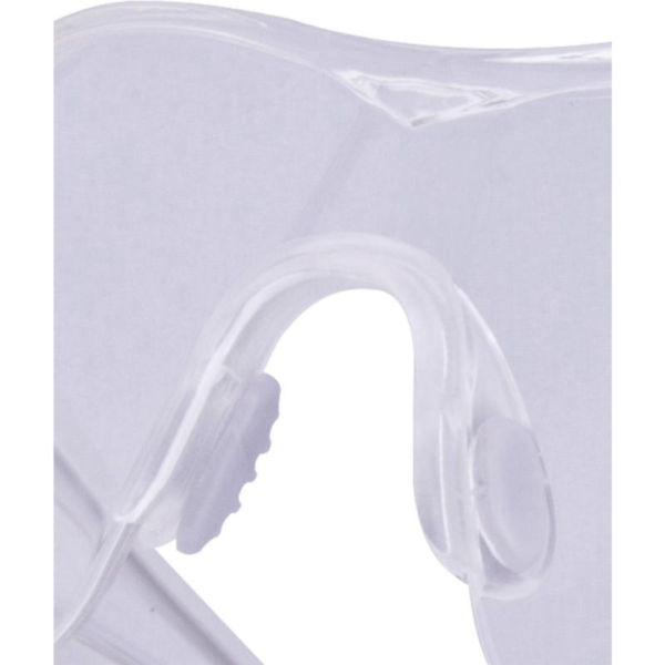 Anteojo Egon Negra Anti – Rayadura y Empaño UV400 Deltaplus - Imagen 2