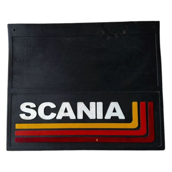 Juego Barreros de Goma P/ Camión Scania