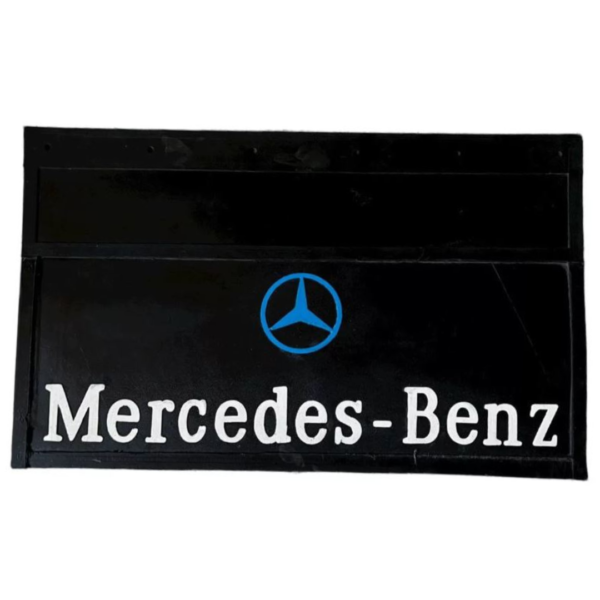Juego Barreros de Goma P/ Camión Mercedes Benz - Imagen 2