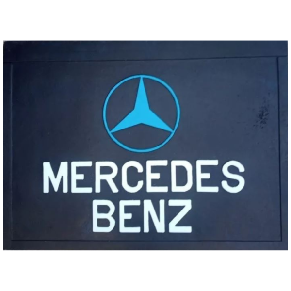 Juego Barreros de Goma P/ Camión Mercedes Benz