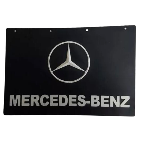 Juego Barreros de Goma P/ Camión Mercedes Benz - Imagen 3