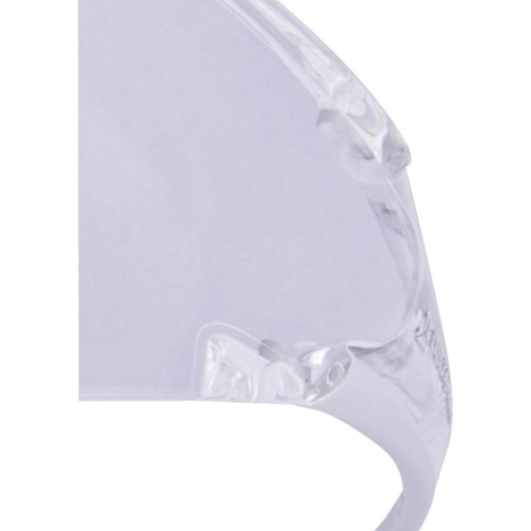 Anteojo Egon Negra Anti – Rayadura y Empaño UV400 Deltaplus - Imagen 3