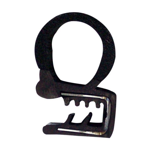 Burlete Puerta Adaptable Bulbo Mediano Mod301