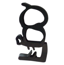 Burlete Puerta Adaptable Doble Bulbo Mod303