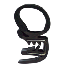 Burlete Puerta Adaptable Bulbo Mediano C/ Aleta Mod308