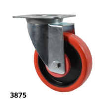 Ruedas para Carreta Serie M Reforzada  C/Soporte N3875