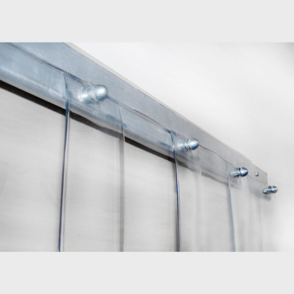 Cabezal de Aluminio para Armado de Cortinas 2mts