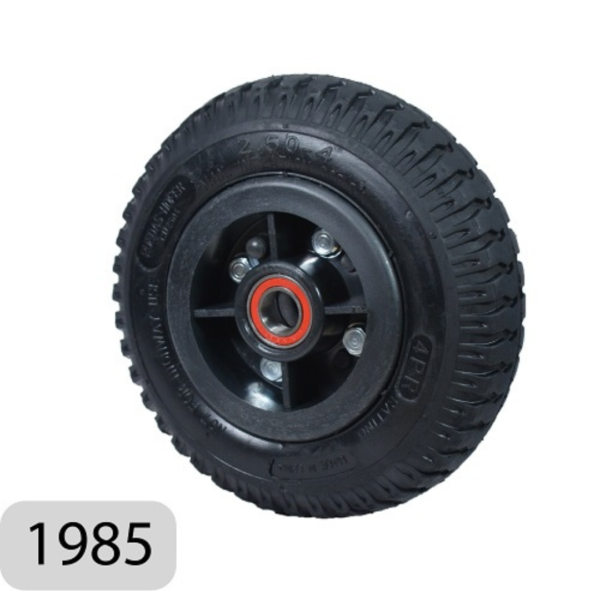 Rueda Neumática con Llantas Plásticas N1985