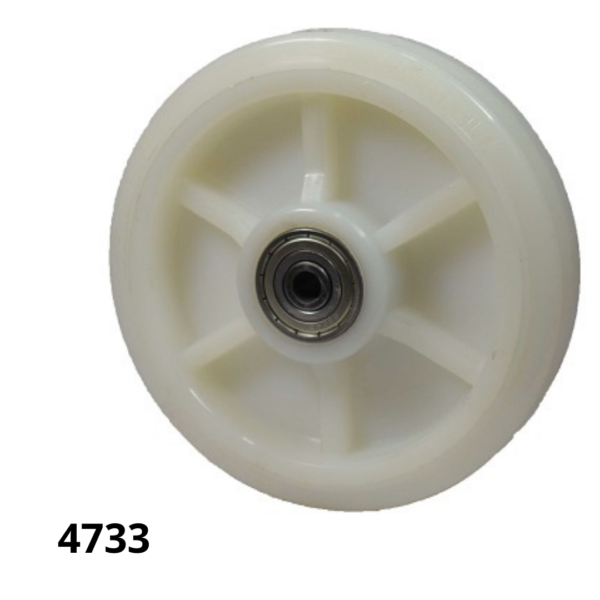 Rueda Sola Nylon N4733
