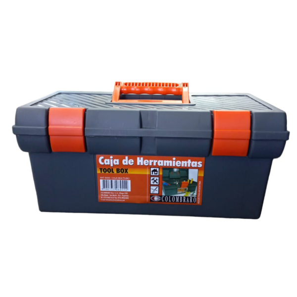 Caja de Herramientas Multiuso C/ Bandeja  Colombraro