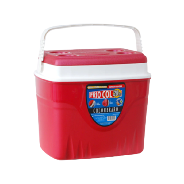 Heladera Conservadora Frio Col 28lts Colombraro