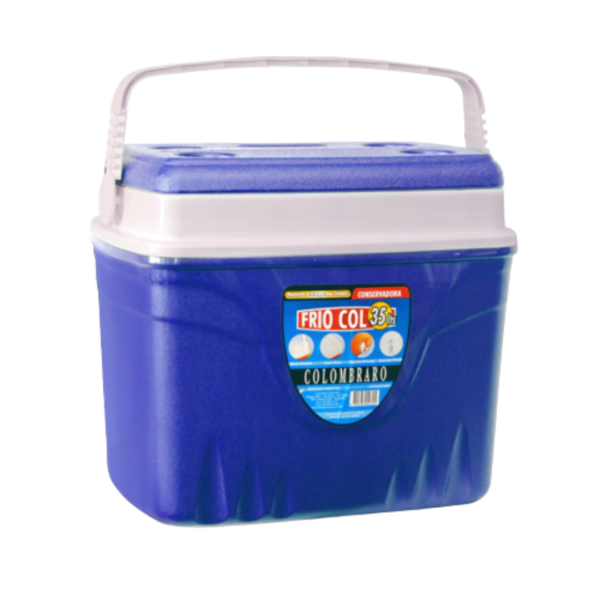 Heladera Conservadora Frio Col 35lts Colombraro